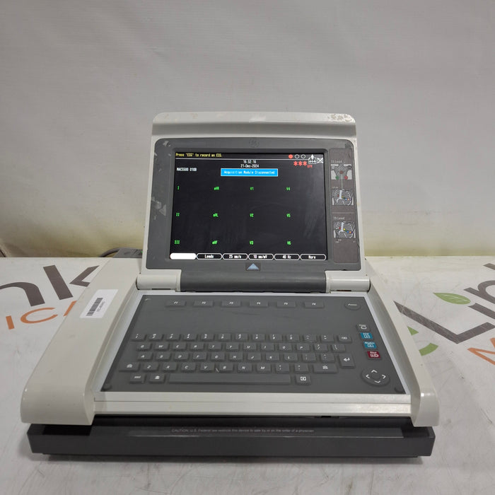 GE Healthcare GE Healthcare MAC 5500 HD ECG without CAM Module Cardiology reLink Medical