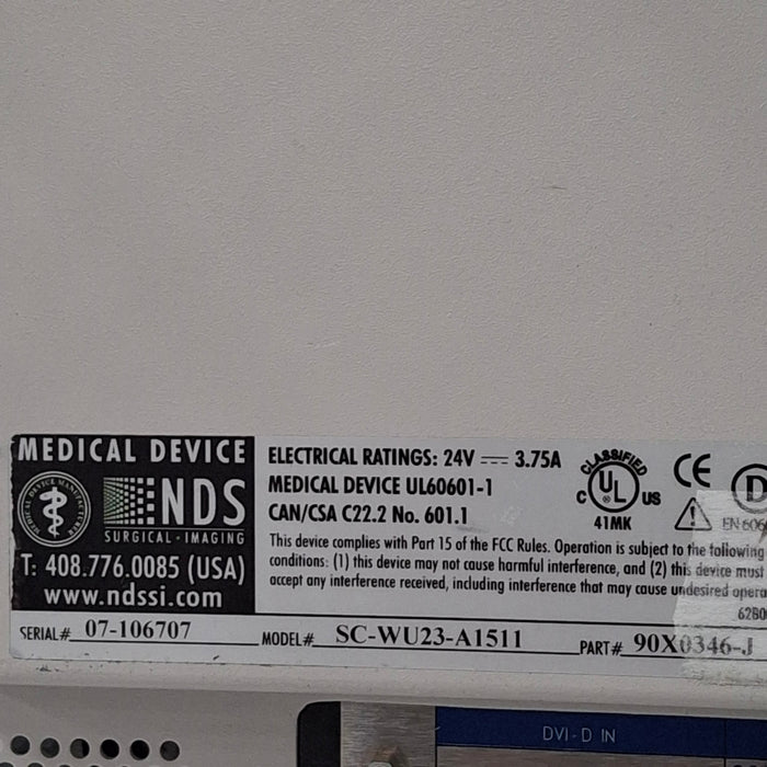 Karl Storz 23" Wideview HD Surgical Display