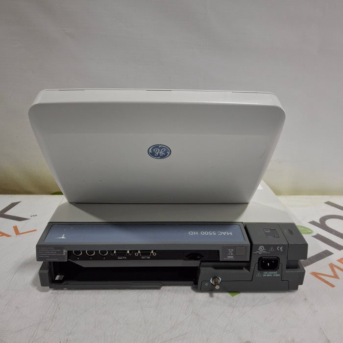 GE Healthcare GE Healthcare MAC 5500 HD ECG without CAM Module Cardiology reLink Medical