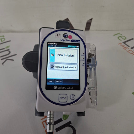 QCore Medical QCore Medical Sapphire Multi-Therapy Infusion Pump Infusion Pump reLink Medical