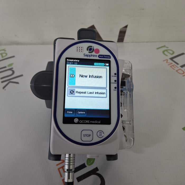 QCore Medical QCore Medical Sapphire Multi-Therapy Infusion Pump Infusion Pump reLink Medical