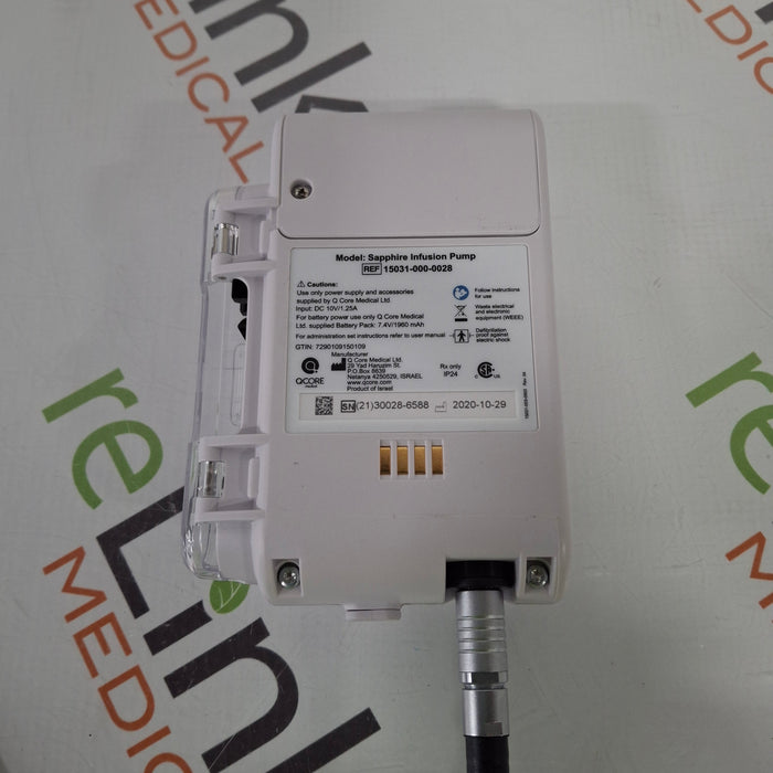 QCore Medical QCore Medical Sapphire Multi-Therapy Infusion Pump Infusion Pump reLink Medical