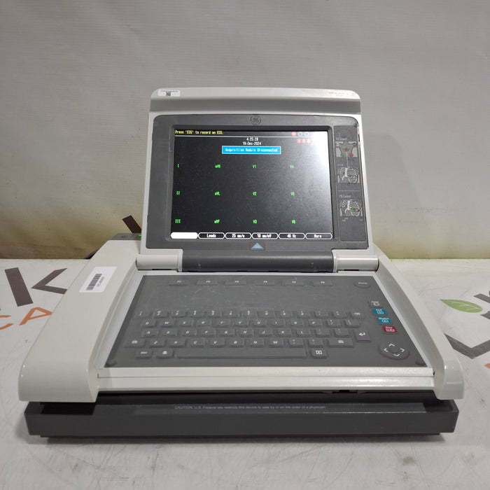 GE Healthcare GE Healthcare MAC 5500 HD ECG without CAM Module Cardiology reLink Medical