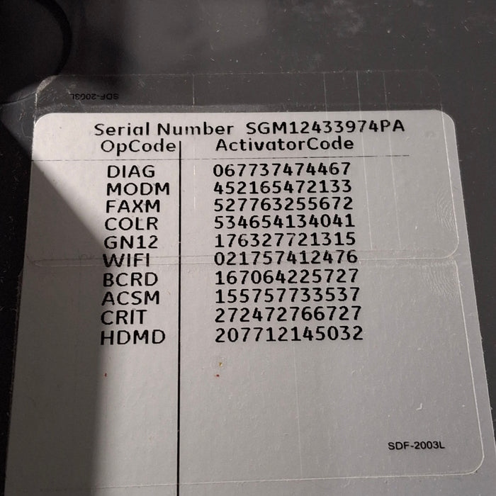 GE Healthcare GE Healthcare MAC 5500 HD ECG without CAM Module Cardiology reLink Medical