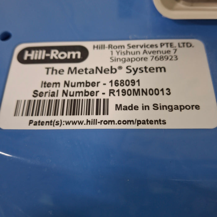Hill-Rom Hill-Rom MetaNeb Lung Therapy System Respiratory reLink Medical