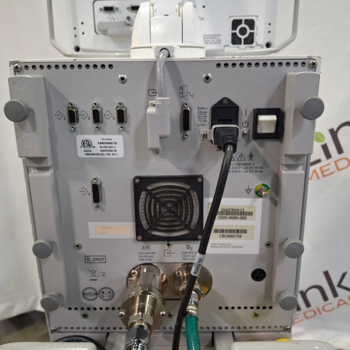 GE Healthcare GE Healthcare Engstrom Carestation Ventilator Respiratory reLink Medical