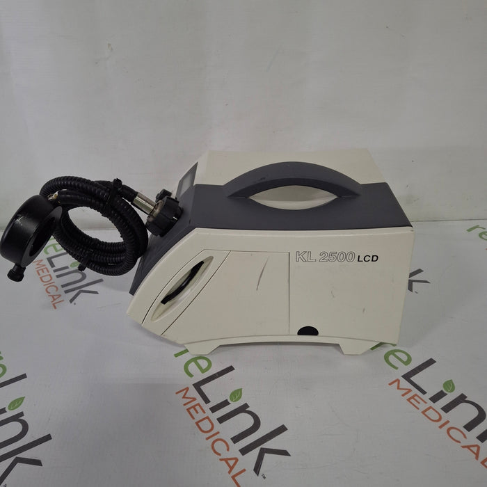 SCHOTT SCHOTT Leica KL2500 LCD HALOGEN COLD LIGHT SOURCES Lab Microscopes reLink Medical