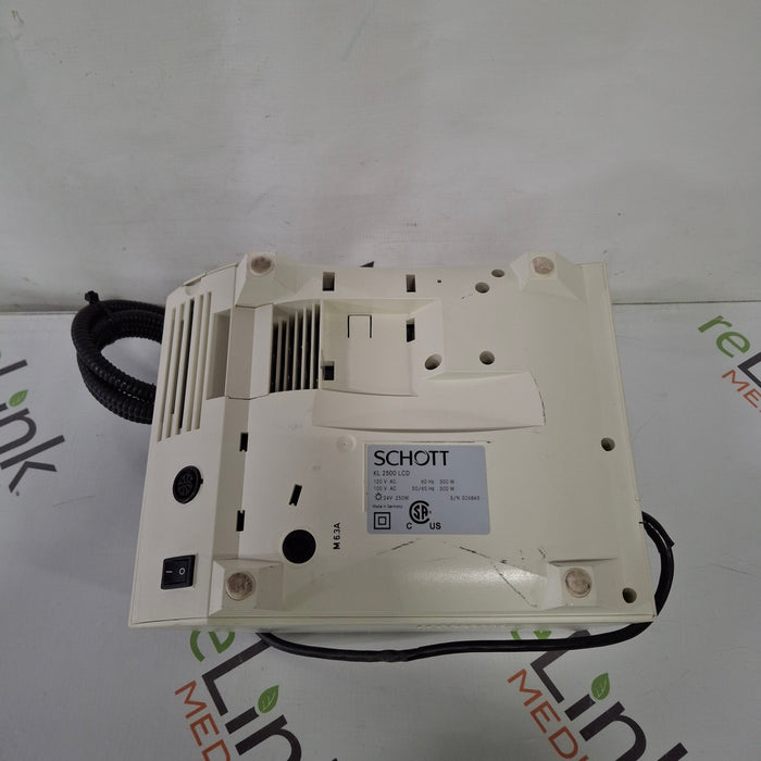 SCHOTT SCHOTT Leica KL2500 LCD HALOGEN COLD LIGHT SOURCES Lab Microscopes reLink Medical