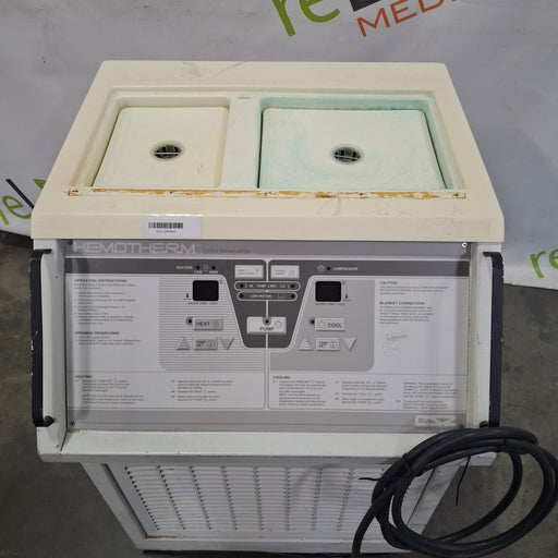 Cincinnati Sub-Zero CSZ Cincinnati Sub-Zero CSZ Hemotherm 400MR Heater/Cooler Perfusion reLink Medical