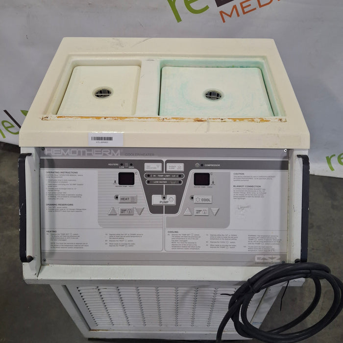 Cincinnati Sub-Zero CSZ Cincinnati Sub-Zero CSZ Hemotherm 400MR Heater/Cooler Perfusion reLink Medical
