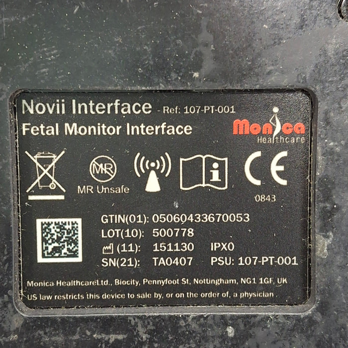 Monica Healthcare Limited Monica Healthcare Limited 107-PT-001 Fetal Monitor Patient Monitors reLink Medical