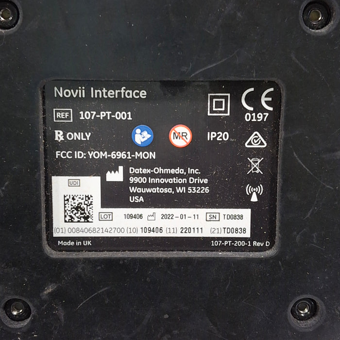 Monica Healthcare Limited Monica Healthcare Limited 107-PT-001 Fetal Monitor Patient Monitors reLink Medical
