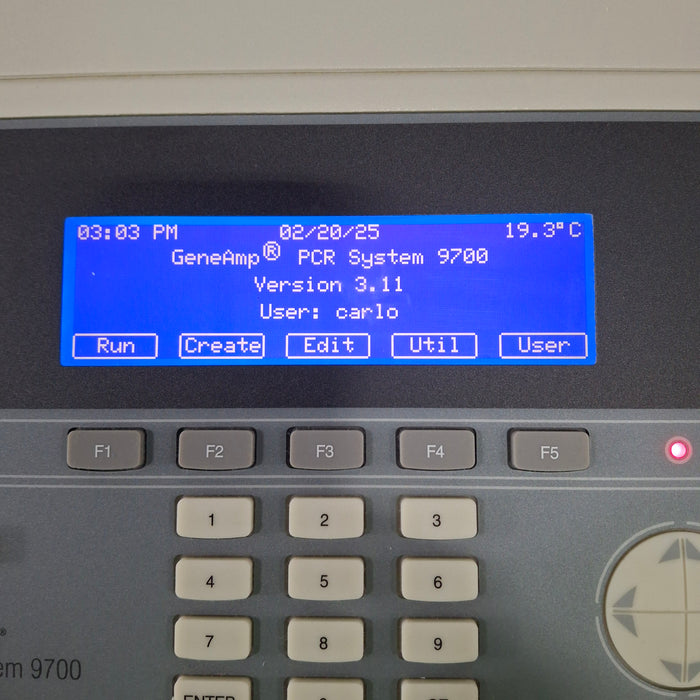 Applied Biosystems Applied Biosystems GeneAmp 9700 PCR System Research Lab reLink Medical