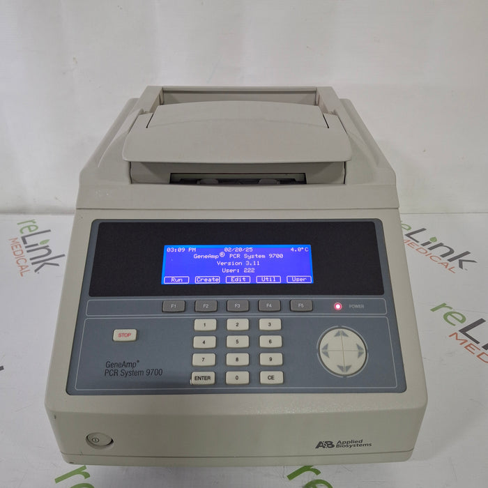 Applied Biosystems Applied Biosystems GeneAmp 9700 PCR System Research Lab reLink Medical