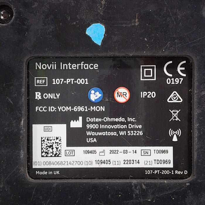 Monica Healthcare Limited Monica Healthcare Limited 107-PT-001 Fetal Monitor Patient Monitors reLink Medical
