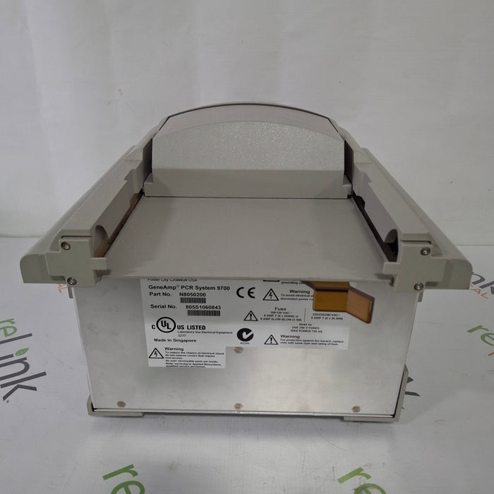 Applied Biosystems Applied Biosystems GeneAmp 9700 PCR System Research Lab reLink Medical