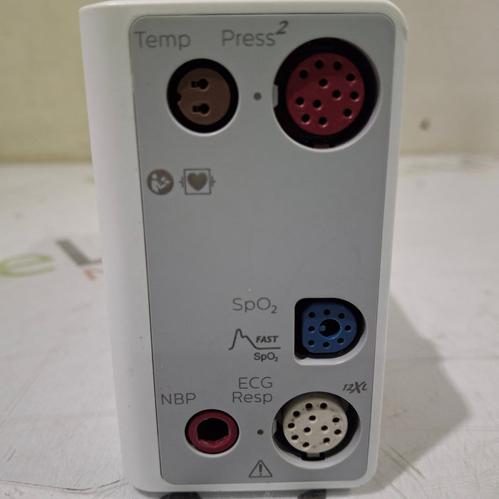 Philips Philips 867036 MMX Press, Temp, Fast SpO2, ECG, NIBP Module Patient Monitors reLink Medical
