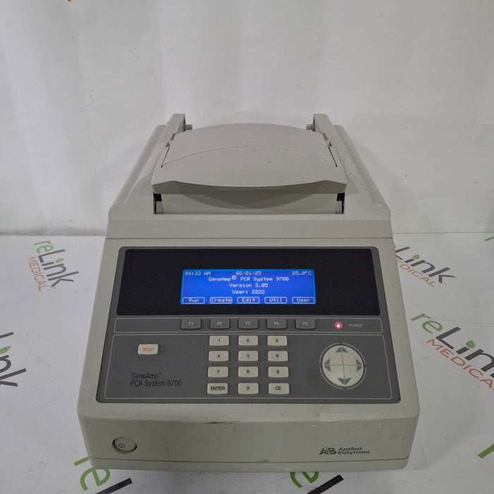 Applied Biosystems Applied Biosystems GeneAmp 9700 PCR System Research Lab reLink Medical