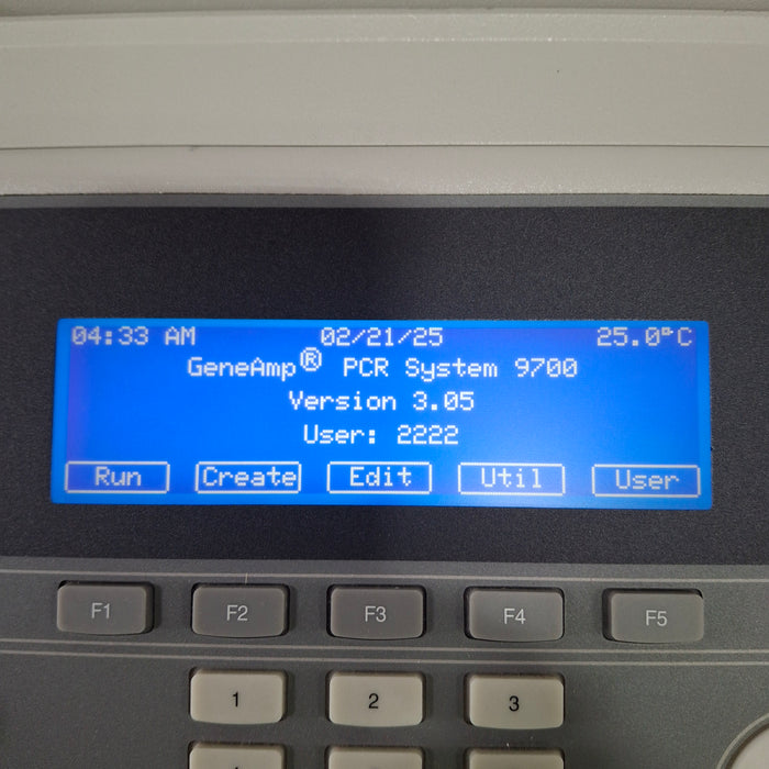 Applied Biosystems Applied Biosystems GeneAmp 9700 PCR System Research Lab reLink Medical