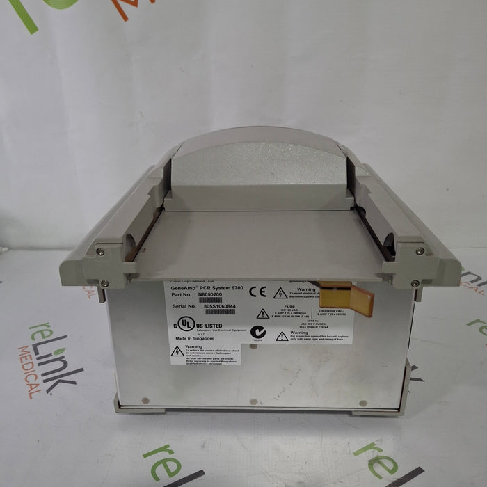 Applied Biosystems Applied Biosystems GeneAmp 9700 PCR System Research Lab reLink Medical