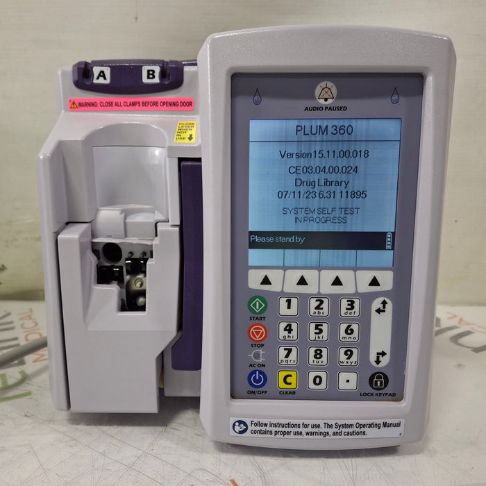 Hospira Plum 360 Infusion Pump