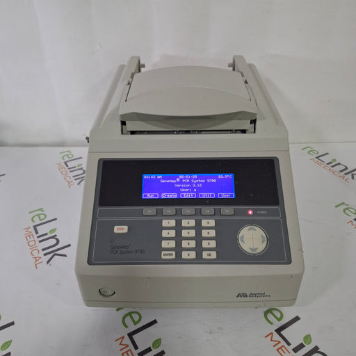 Applied Biosystems Applied Biosystems GeneAmp 9700 PCR System Research Lab reLink Medical
