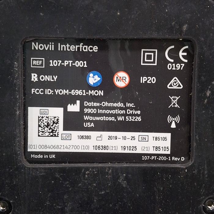 Monica Healthcare Limited Monica Healthcare Limited 107-PT-001 Fetal Monitor Patient Monitors reLink Medical