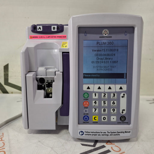Hospira Hospira Plum 360 Infusion Pump Infusion Pump reLink Medical