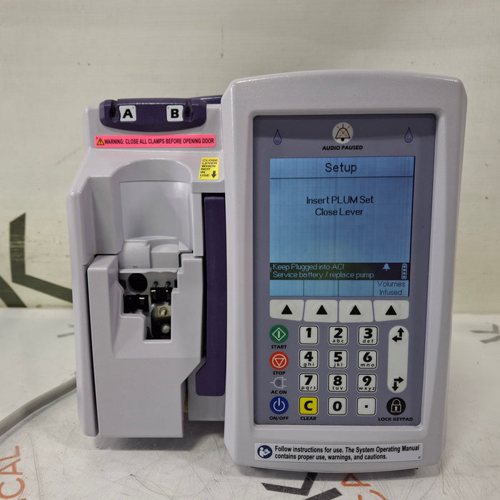 Hospira Hospira Plum 360 Infusion Pump Infusion Pump reLink Medical