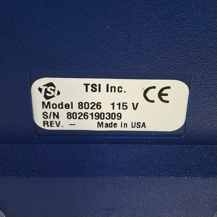 TSI TSI PortaCount N95 Companion 8026 Particle Generator Test Equipment reLink Medical