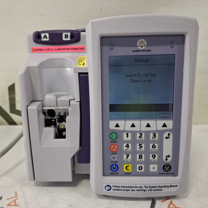 Hospira Hospira Plum 360 Infusion Pump Infusion Pump reLink Medical