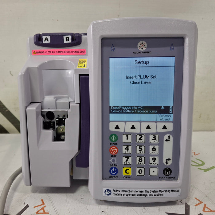 Hospira Plum 360 Infusion Pump