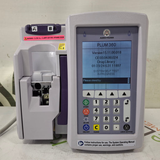 Hospira Hospira Plum 360 Infusion Pump Infusion Pump reLink Medical