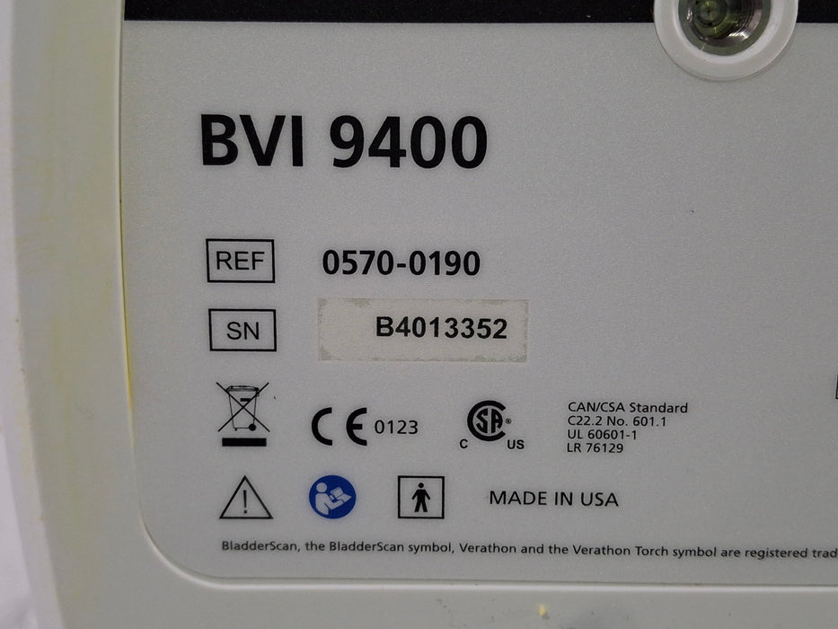 Verathon Medical, Inc Verathon Medical, Inc BVI 9400 Bladderscan Surgical Equipment reLink Medical