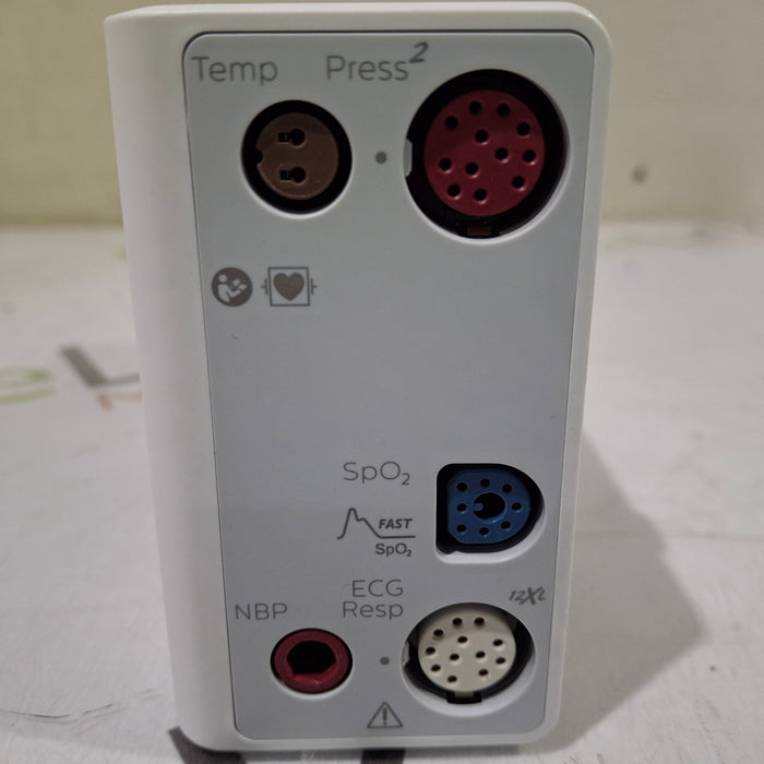 Philips Philips 867036 MMX Press, Temp, Fast SpO2, ECG, NIBP Module Patient Monitors reLink Medical
