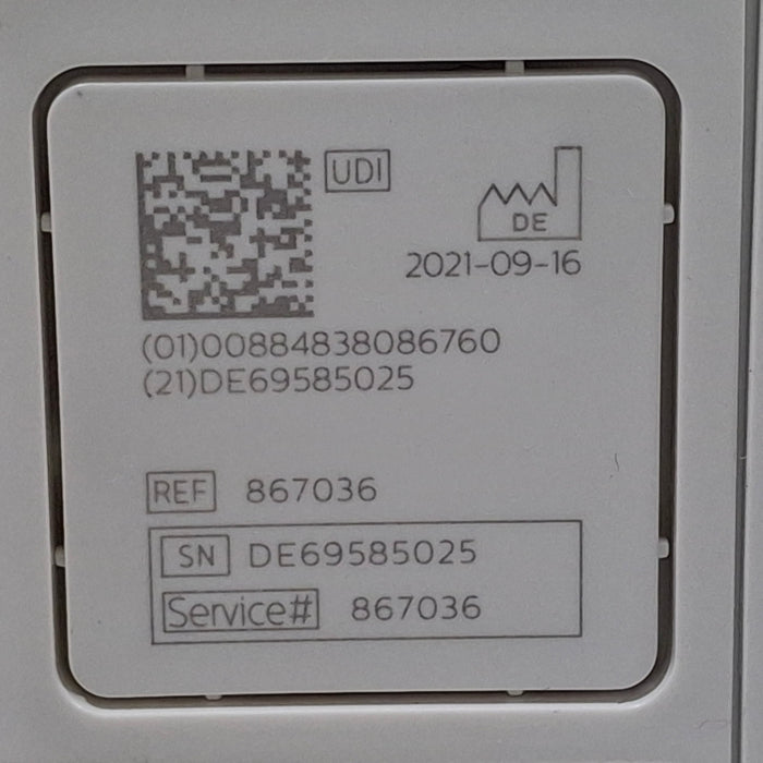 Philips Philips 867036 MMX Press, Temp, Fast SpO2, ECG, NIBP Module Patient Monitors reLink Medical
