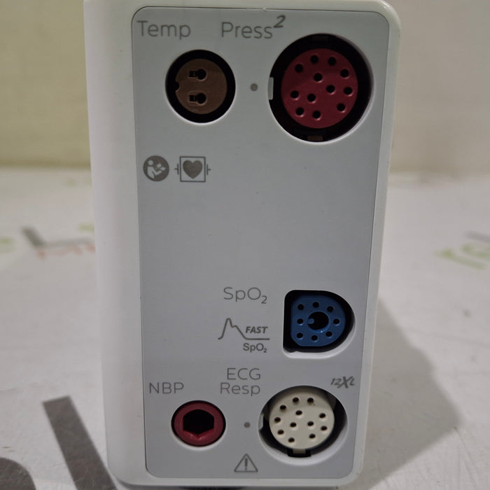 Philips Philips 867036 MMX Press, Temp, Fast SpO2, ECG, NIBP Module Patient Monitors reLink Medical