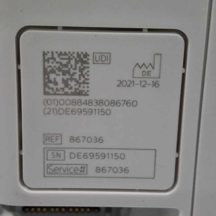 Philips Philips 867036 MMX Press, Temp, Fast SpO2, ECG, NIBP Module Patient Monitors reLink Medical