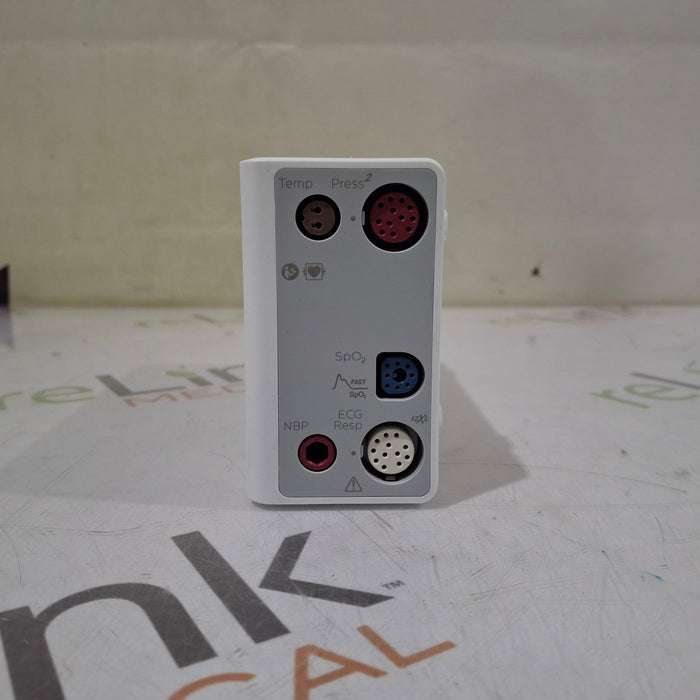 Philips Philips 867036 MMX Press, Temp, Fast SpO2, ECG, NIBP Module Patient Monitors reLink Medical