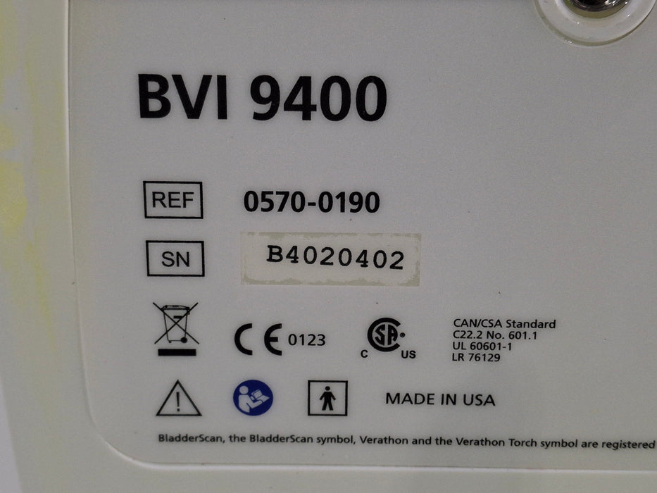 Verathon Medical, Inc Verathon Medical, Inc BVI 9400 Bladderscan Surgical Equipment reLink Medical