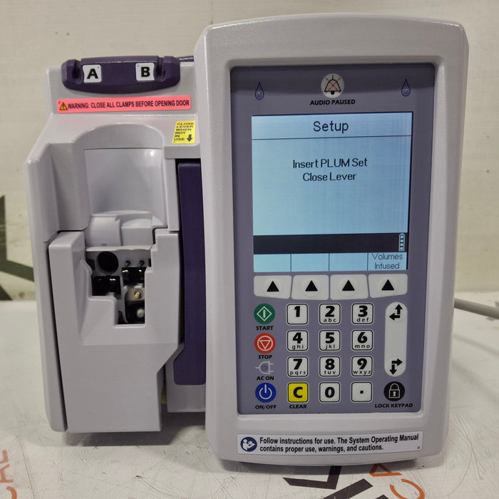 Hospira Hospira Plum 360 Infusion Pump Infusion Pump reLink Medical