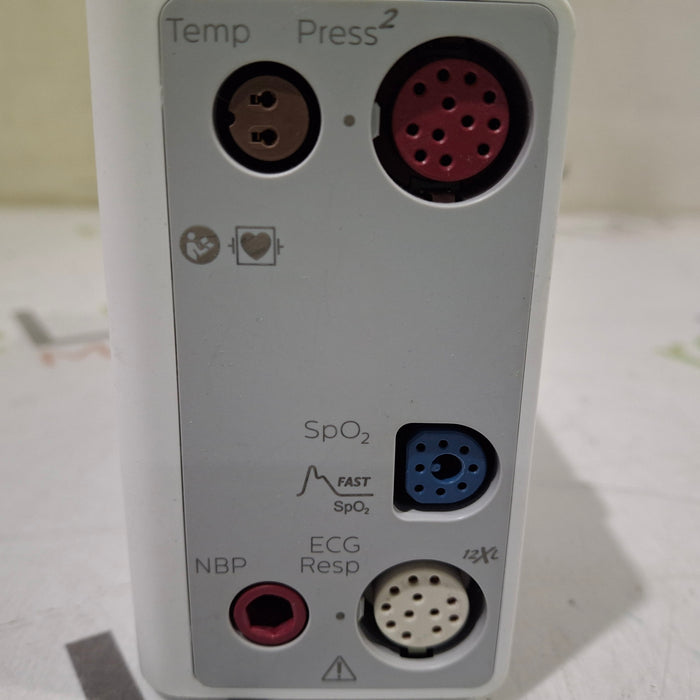 Philips Philips 867036 MMX Press, Temp, Fast SpO2, ECG, NIBP Module Patient Monitors reLink Medical