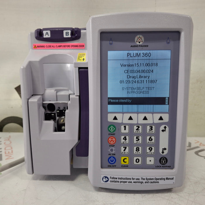 Hospira Hospira Plum 360 Infusion Pump Infusion Pump reLink Medical