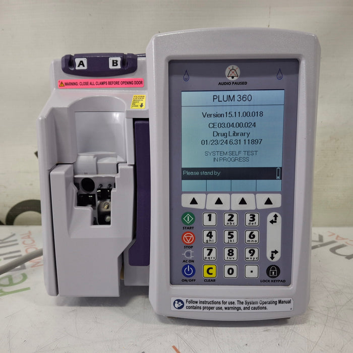 Hospira Hospira Plum 360 Infusion Pump Infusion Pump reLink Medical