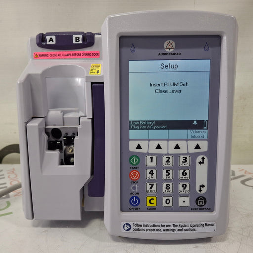 Hospira Hospira Plum 360 Infusion Pump Infusion Pump reLink Medical