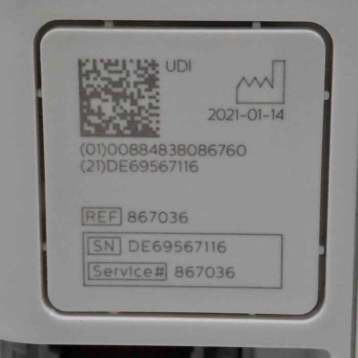 Philips Philips 867036 MMX Press, Temp, Fast SpO2, ECG, NIBP Module Patient Monitors reLink Medical