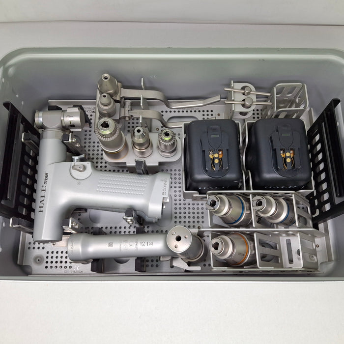 ConMed ConMed Hall PRO9200B, PRO9300B, PRO9400B Drill & Saw Set Surgical Sets reLink Medical