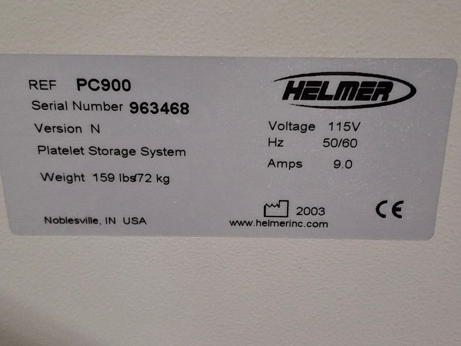 Helmer Inc PC900 Platelet Incubator