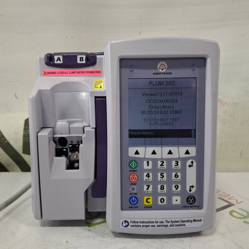 Hospira Hospira Plum 360 Infusion Pump Infusion Pump reLink Medical