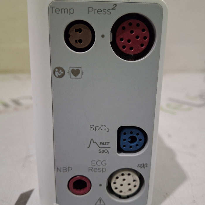 Philips Philips 867036 MMX Press, Temp, Fast SpO2, ECG, NIBP Module Patient Monitors reLink Medical
